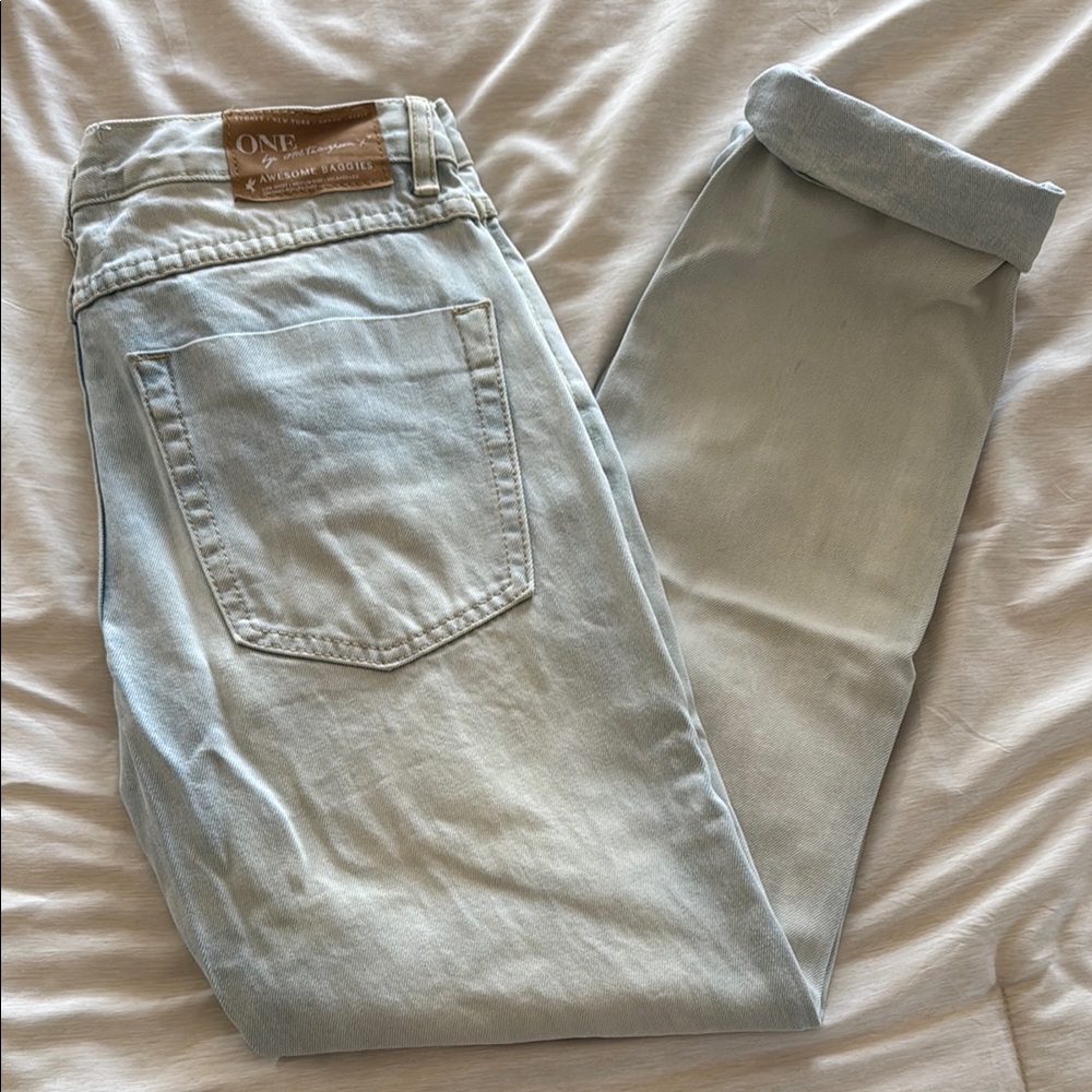 One Teaspoon Distressed Awesome Baggies size 25